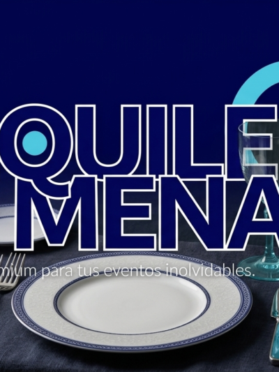 Alquiler de Menaje (Equipamiento)