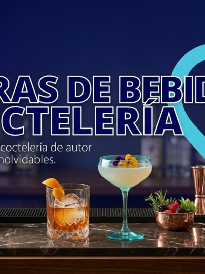 Barras de Bebidas y Coctelería