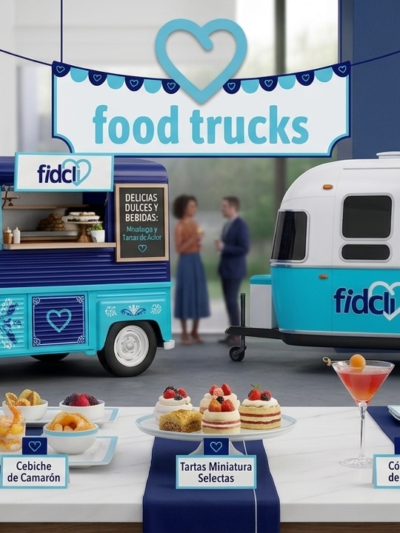 Food Trucks / Estaciones Temáticas