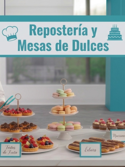 Repostería y Mesas de Dulces