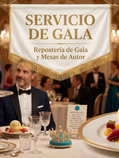 Servicio de Gala